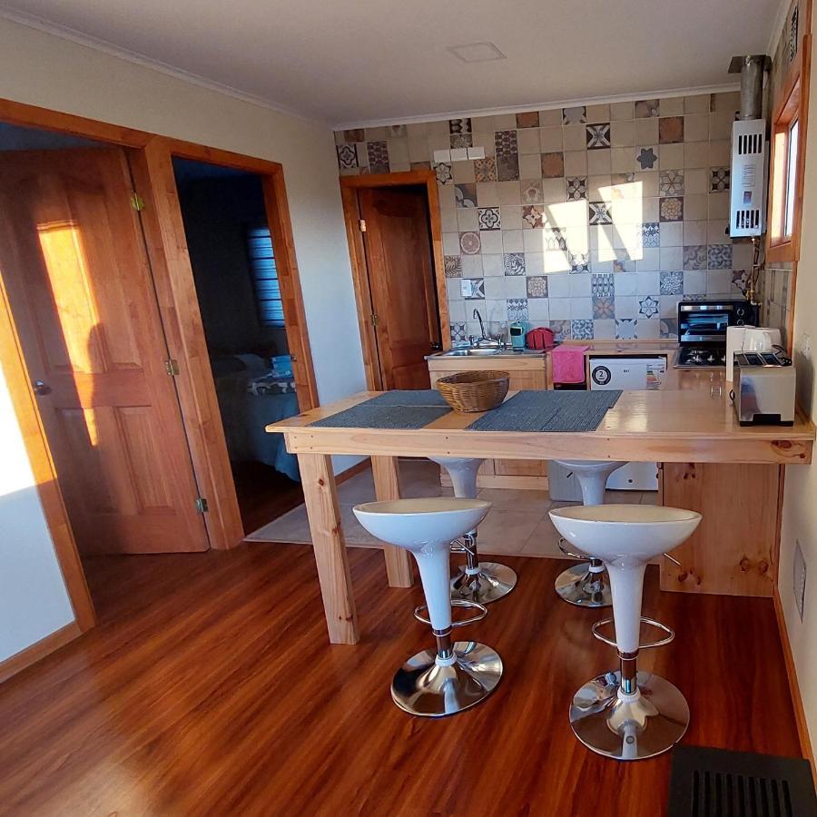 Cabanas Antu Kuyen Patagonica Puerto Natales Extérieur photo